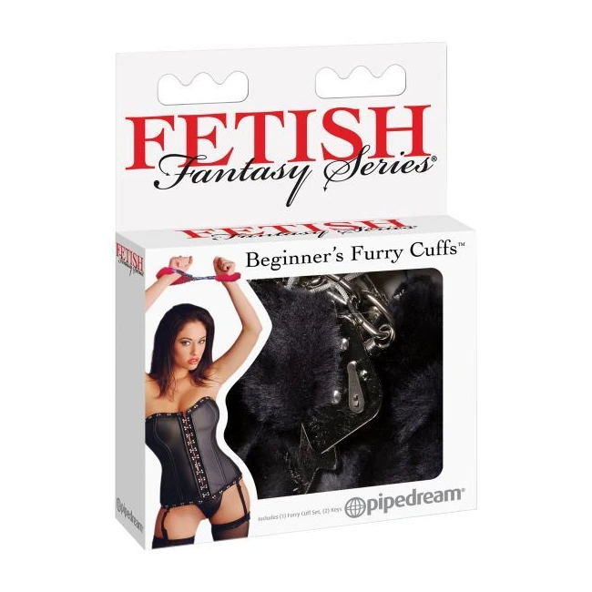 Fetish Fantasy Beginners Furry Cuffs - Build & Quality