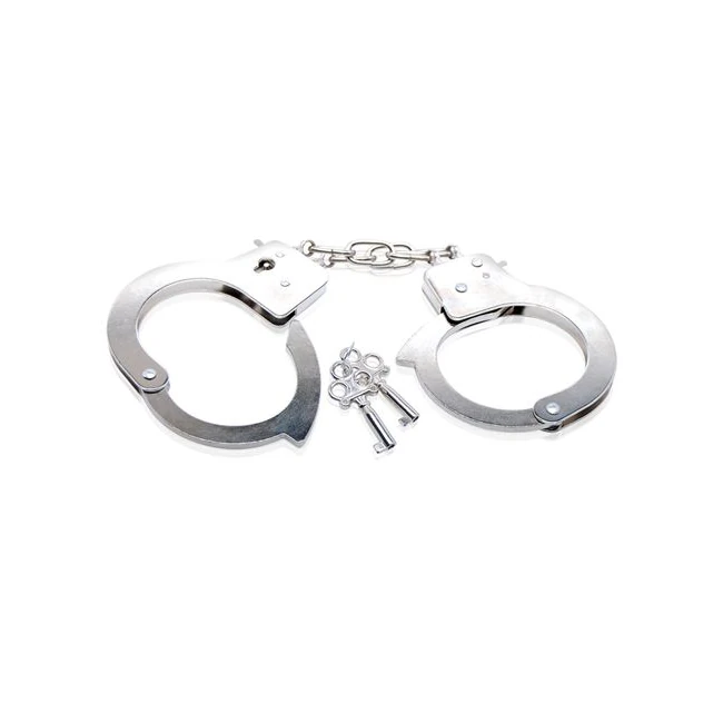 Fetish Fantasy Beginners Metal Cuffs - Build & Quality