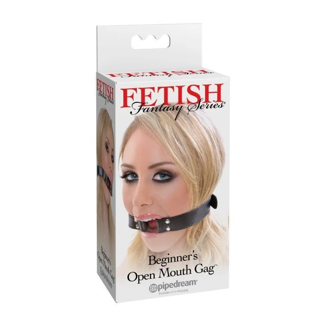 Fetish Fantasy Beginners Open Mouth Gag - Comfort & Fit