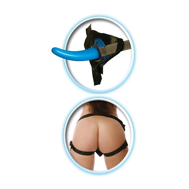 Fetish Fantasy Beginners Strap-on for Him - Design & Compatibility
