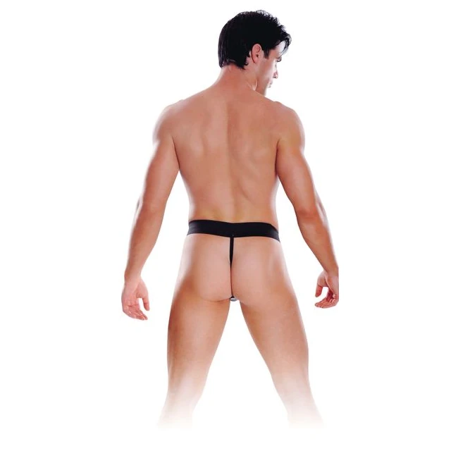 Fetish Fantasy Big Daddy Hollow 10in Strap on Black - Overview