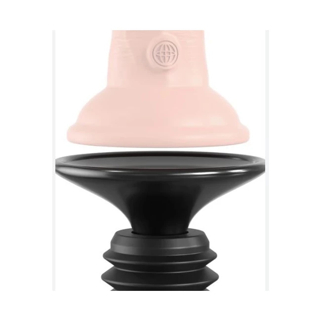 Fetish Fantasy Body Dock Handheld Thruster Black - Powerful Thrusting Action for Intense Pleasure