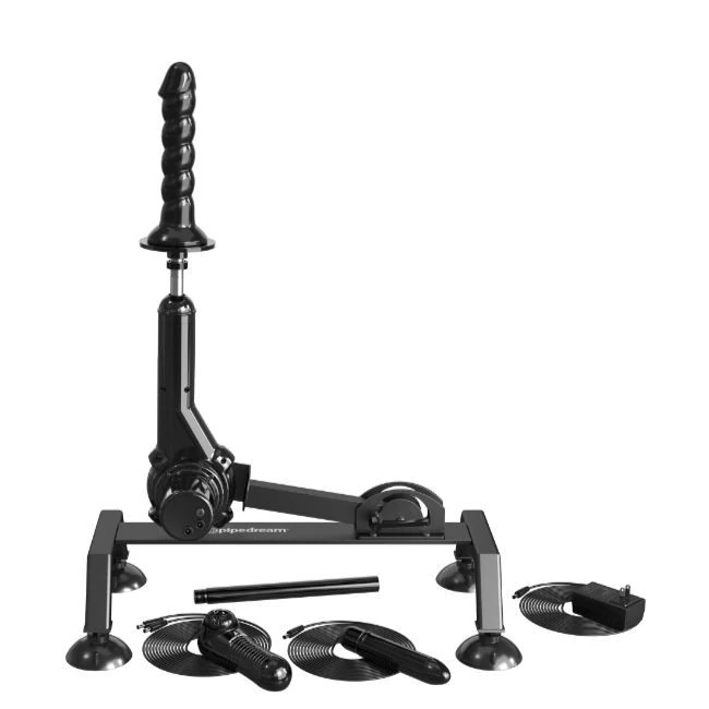 Fetish Fantasy Body Dock Pro Sex Machine - Black - Ultimate Power and Customization