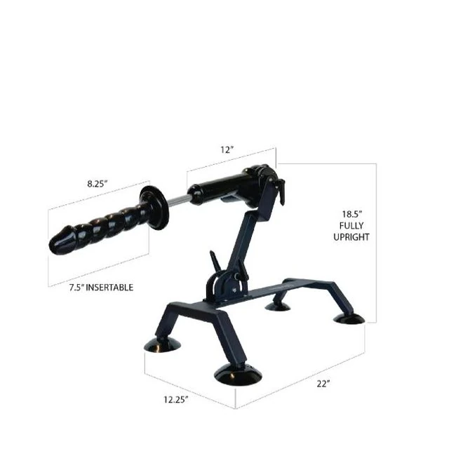 Fetish Fantasy Body Dock Pro Sex Machine - Black - Design & Compatibility
