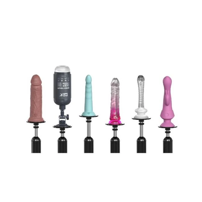 Fetish Fantasy Body Dock Pro Sex Machine - Black - Material Feel and Texture