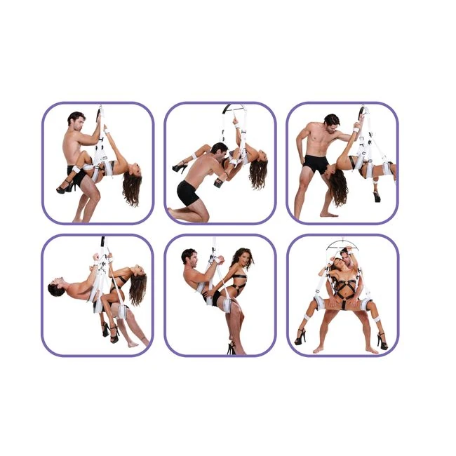 Fetish Fantasy Bondage Swing White - Build & Quality