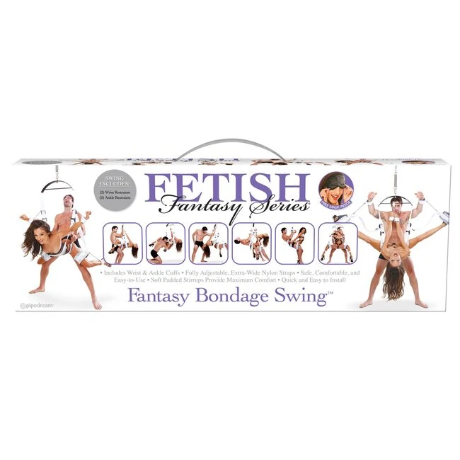 Fetish Fantasy Bondage Swing White - Comfort & Fit