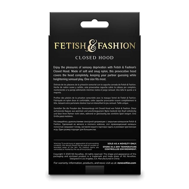 Fetish & Fantasy Closed Hood White - What Is the Fetish & Fantasy Closed Hood White?