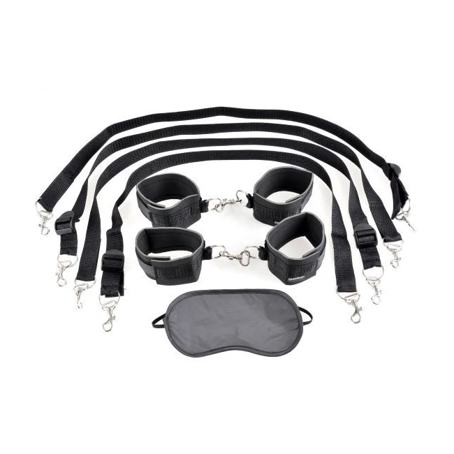 Fetish Fantasy Cuff & Tether Set - Comfort & Fit