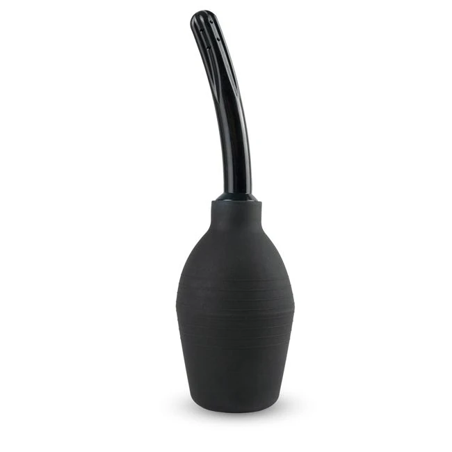 Fetish Fantasy Curved Douche Enema - Shape & Comfort