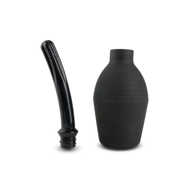 Fetish Fantasy Curved Douche Enema - Material & Safety