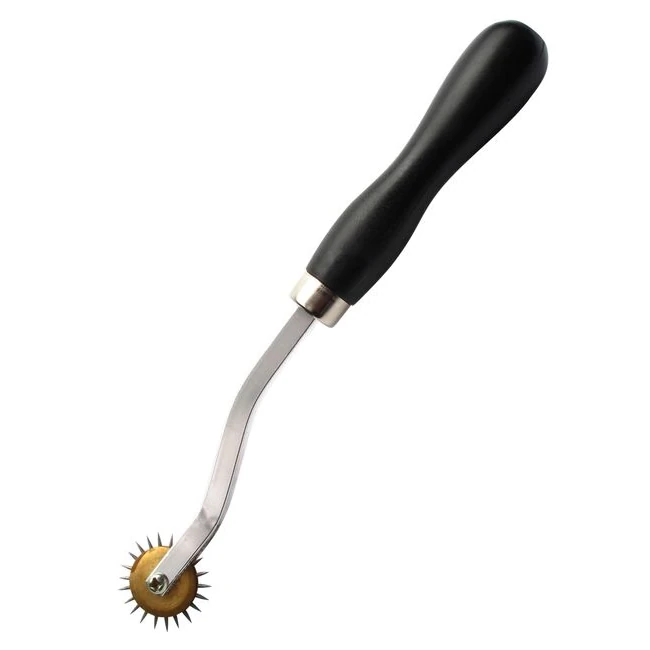 Fetish Fantasy Deluxe Wartenberg Wheel - How It Feels