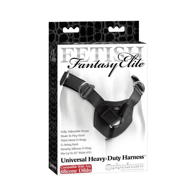 Fetish Fantasy Elite Universal Heavy Duty Harness - Shape & Texture