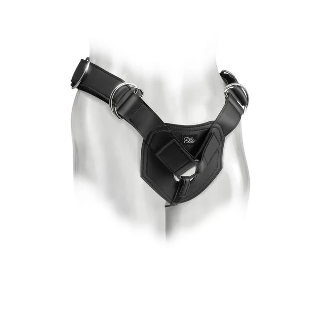 Fetish Fantasy Elite Universal Heavy Duty Harness - Material Feel & Durability