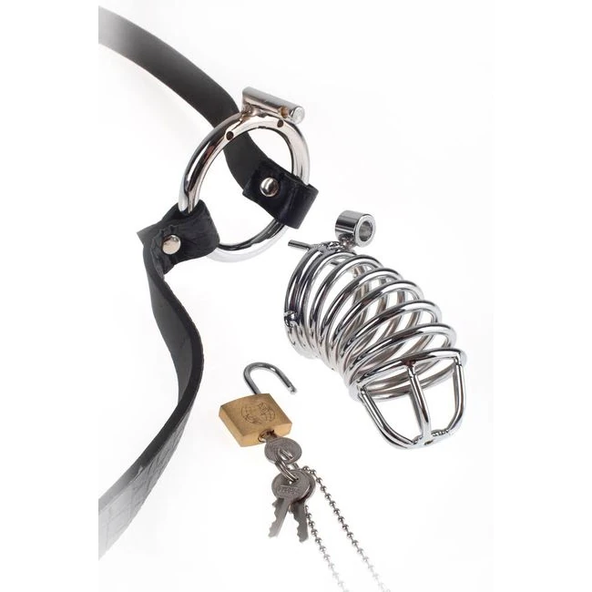 Fetish Fantasy Extreme Chastity Belt - Hardware & Fasteners