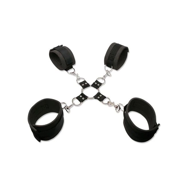 Fetish Fantasy Extreme Hog-tie Kit - Hardware & Fasteners