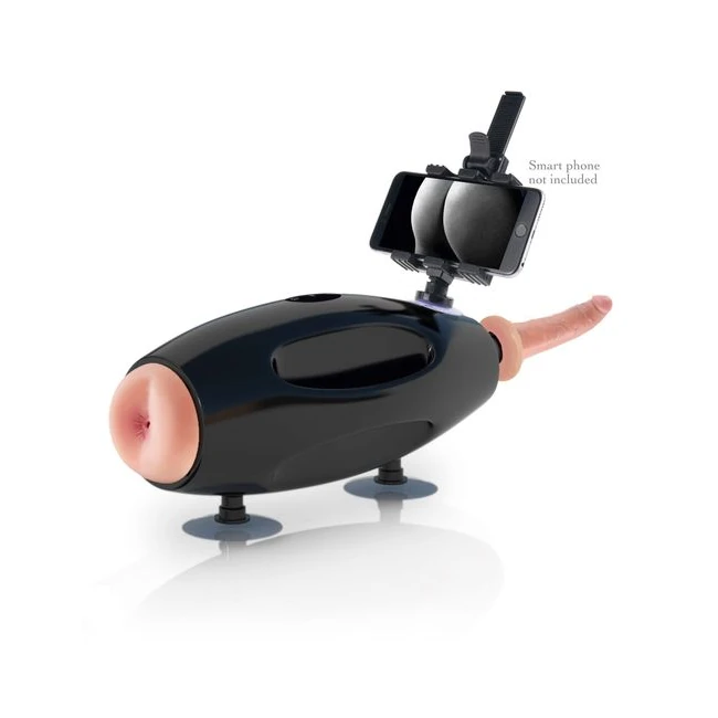 Fetish Fantasy Extreme Sex Machine - Vibration Modes and Functions
