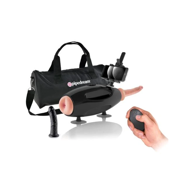 Fetish Fantasy Extreme Sex Machine - Materials & Care