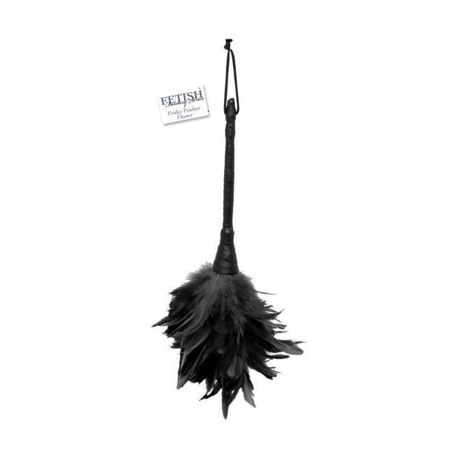 Fetish Fantasy Frisky Feather Duster - What the Frisky Feather Duster Is