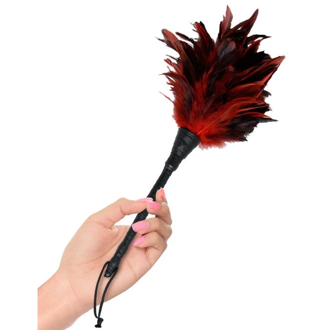 Fetish Fantasy Frisky Feather Duster - Build & Materials