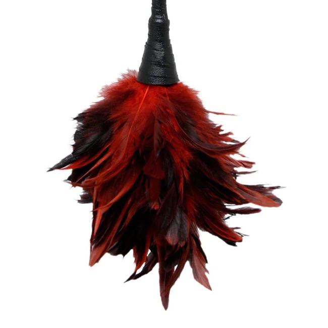 Fetish Fantasy Frisky Feather Duster - Color Options & Design Details