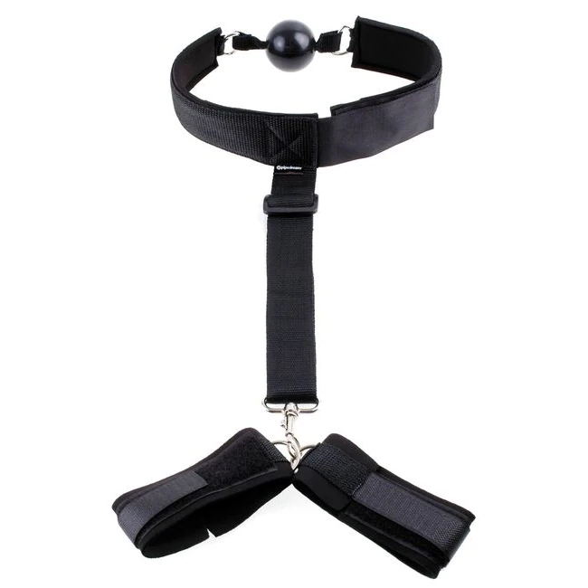 Fetish Fantasy Gag & Wrist Restraint - Specifications