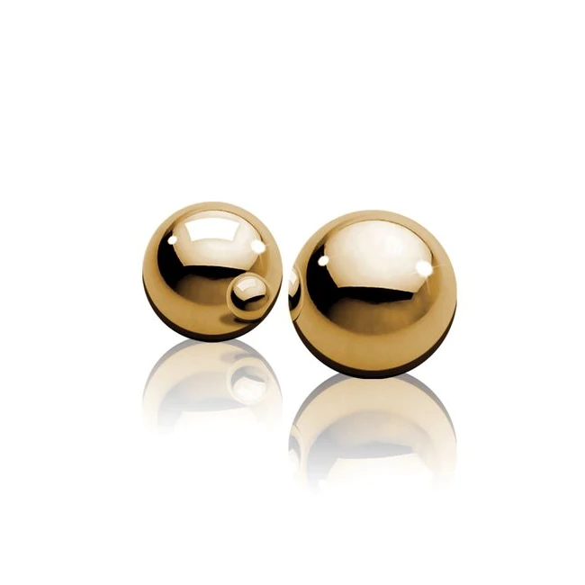 Fetish Fantasy Gold Ben Wa Balls - Build & Quality