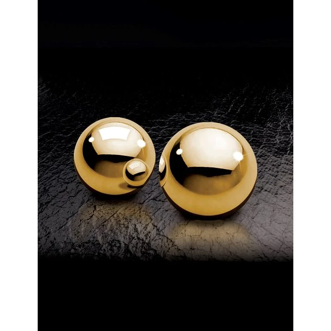 Fetish Fantasy Gold Ben Wa Balls - Hardware & Fasteners