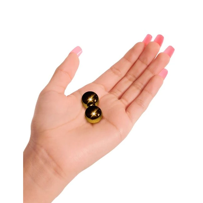 Fetish Fantasy Gold Ben Wa Balls - Comfort & Fit