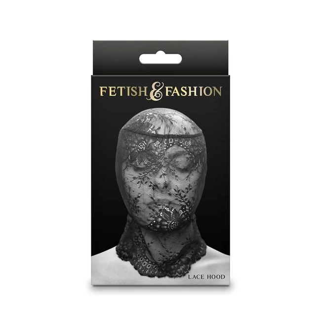 Fetish & Fantasy Lace Hood Black - Build & Quality