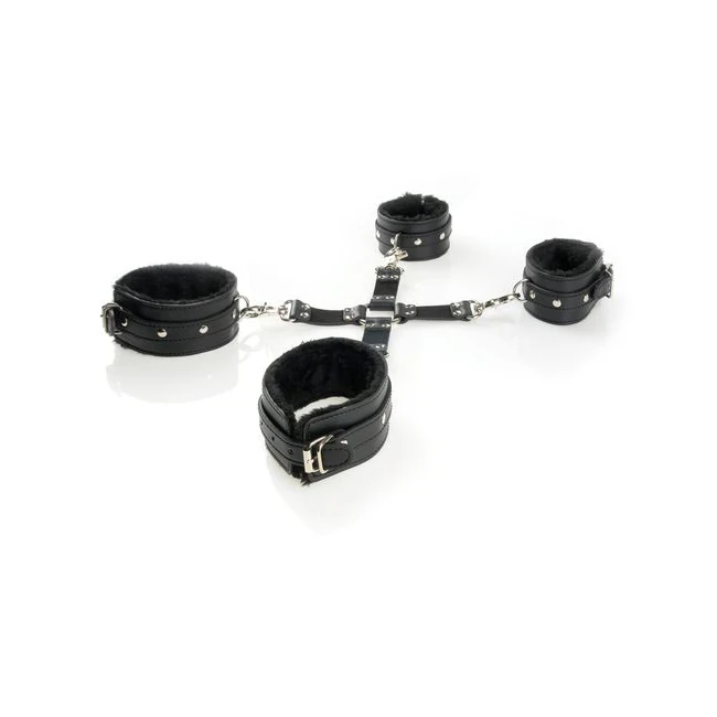 Fetish Fantasy Limited Edition Cumfy Hogtie - Build & Quality