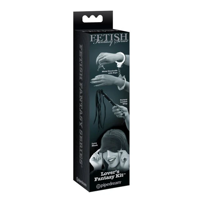 Fetish Fantasy Lovers Fantasy Kit - Three Pieces, One Complete Scene