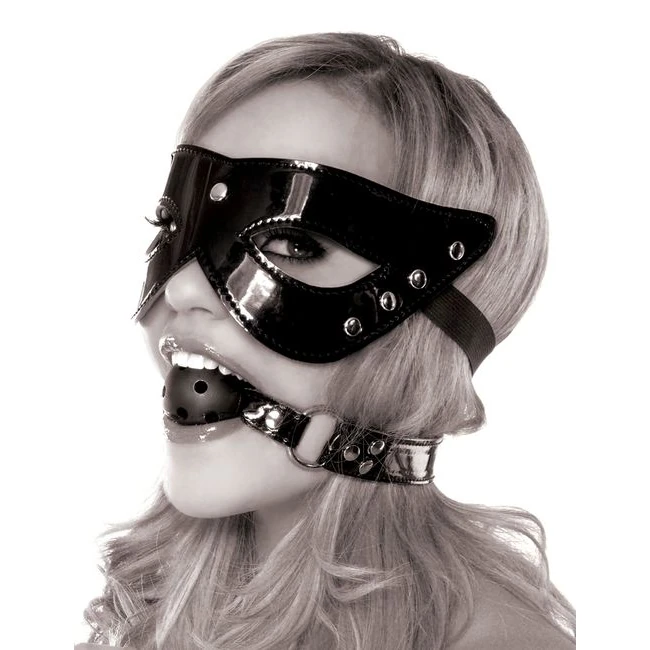 Fetish Fantasy Limited Edition Masquerade Mask & Ball - Hardware & Fasteners