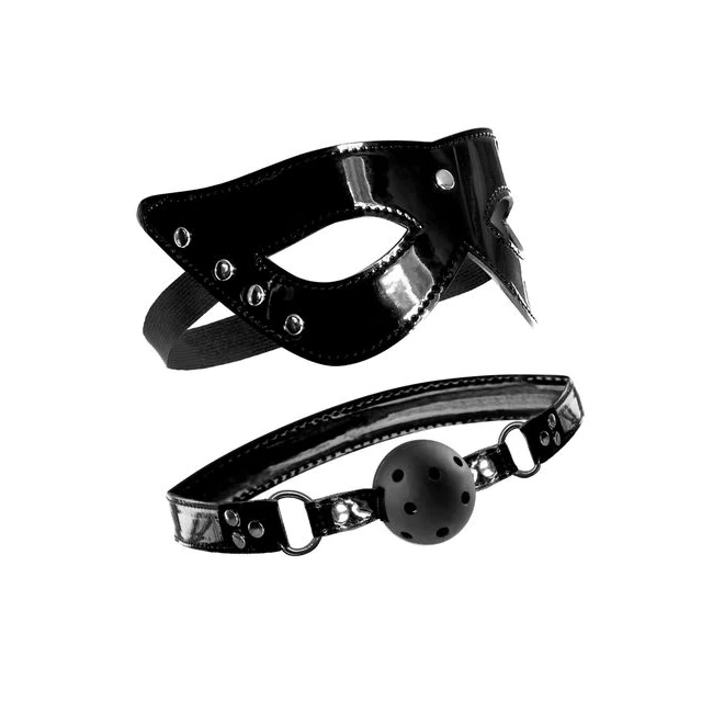 Fetish Fantasy Limited Edition Masquerade Mask & Ball - Comfort & Fit