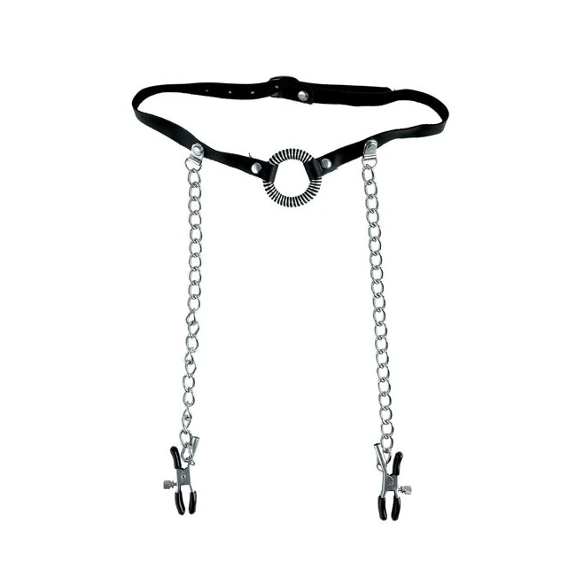 Fetish Fantasy Limited Edition O Ring Ball Gag & Nippl - Build & Quality