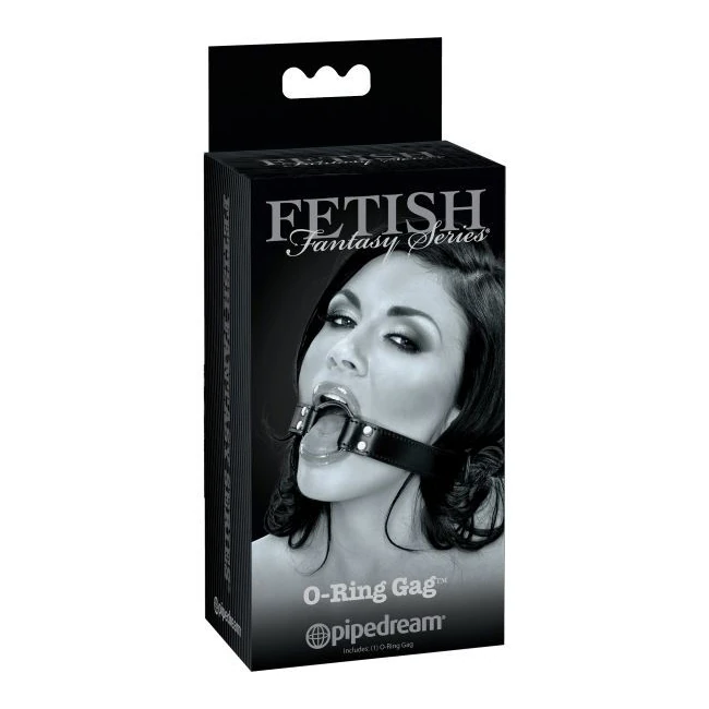 Fetish Fantasy Limited Edition O Ring Gag - Hardware & Fasteners