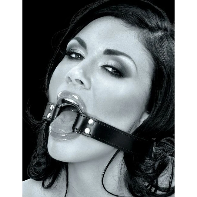 Fetish Fantasy Limited Edition O Ring Gag - Comfort & Fit