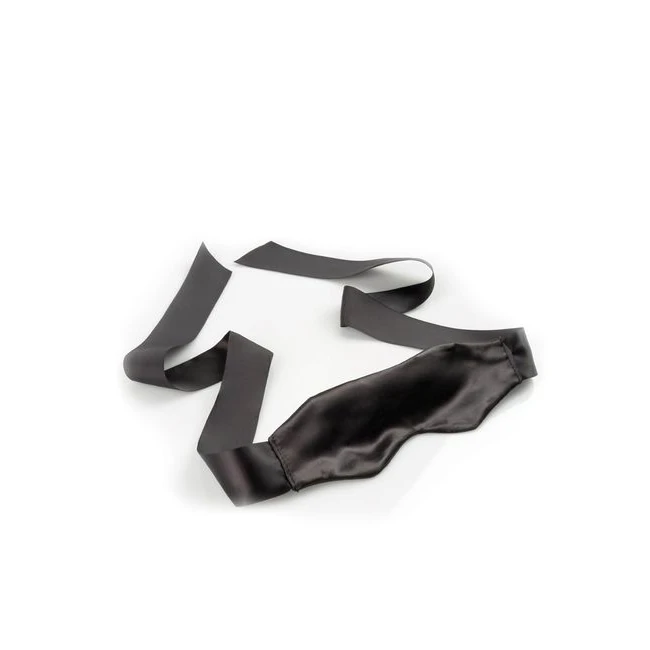 Fetish Fantasy Limited Edition Satin Blindfold Black - Build & Quality