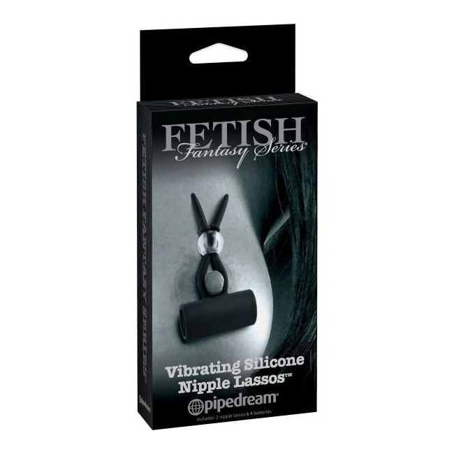 Fetish Fantasy Limited Edition Vibrating Silicone Nipp - What These Nipple Lassos Are