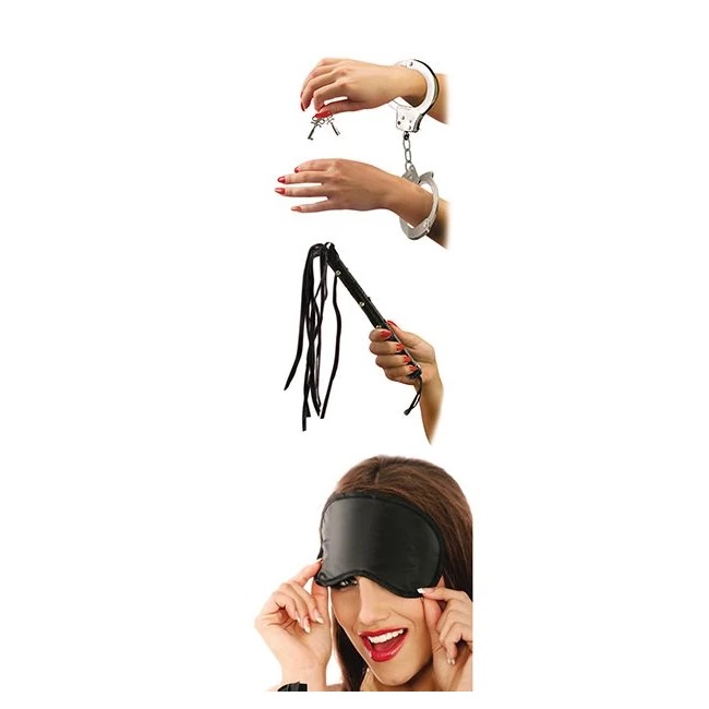Fetish Fantasy Lovers Fantasy Kit - Comfort & Fit