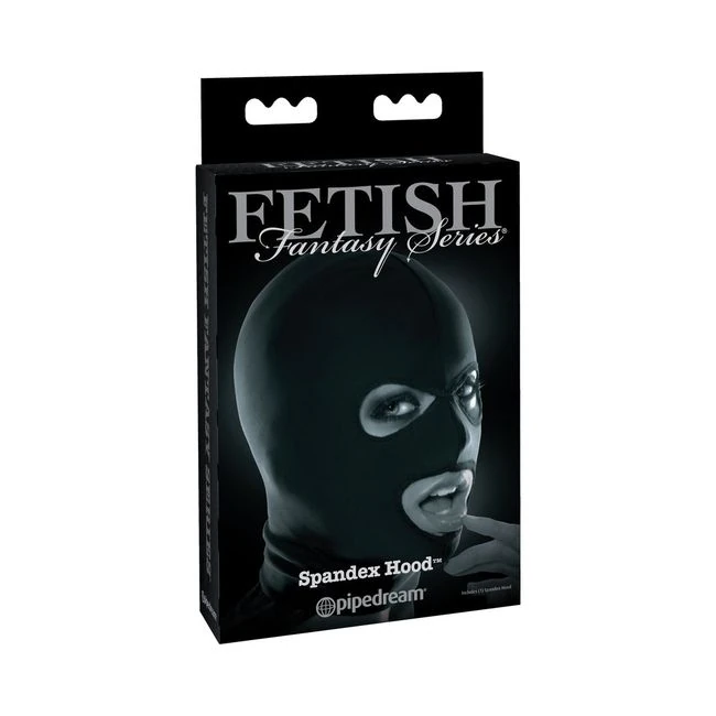 Fetish Fantasy Ltd. Ed. Spandex Hood - Hardware & Fasteners