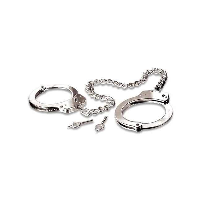 Fetish Fantasy Metal Leg Cuffs - Hardware & Fasteners