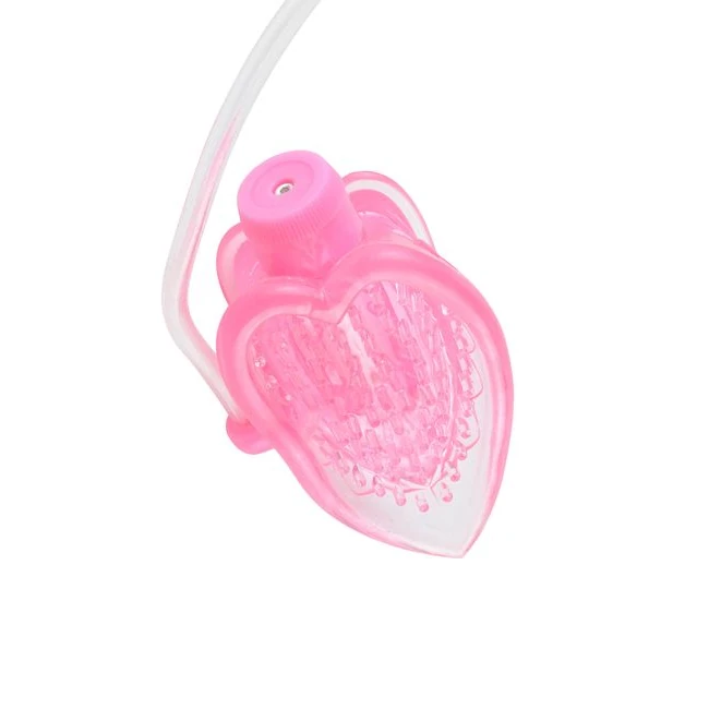 Fetish Fantasy Mini Pussy Pump Vibrating - Vibration Modes