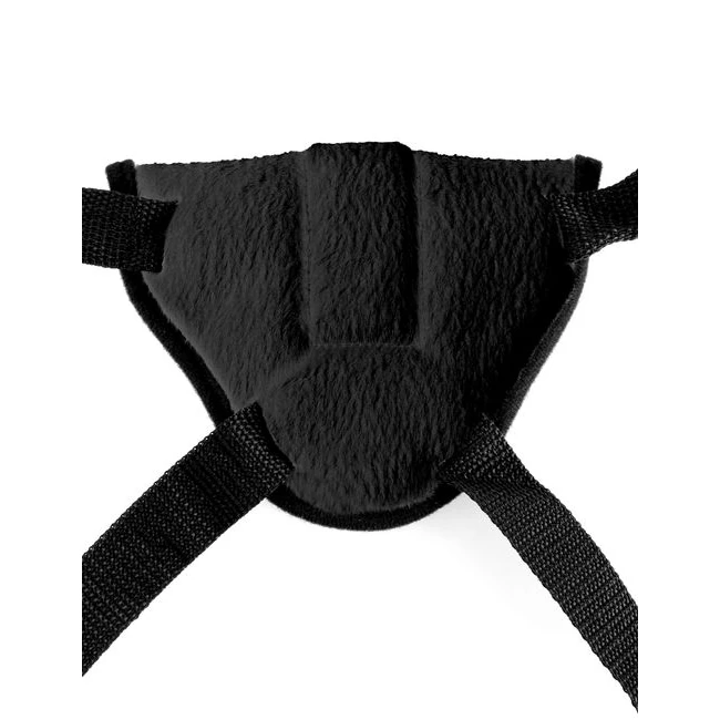 Fetish Fantasy Plush Harness Vibrating - Shape & Texture