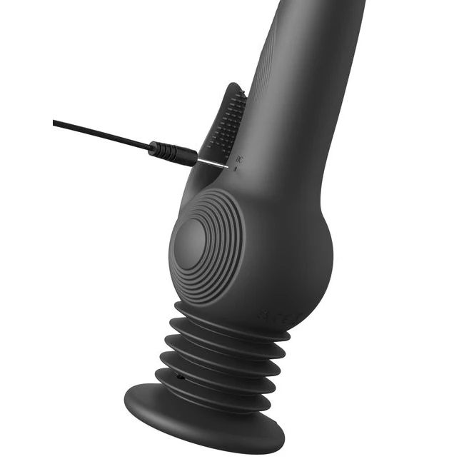 Fetish Fantasy Pogo Thruster Black - Vibration & Motor Features
