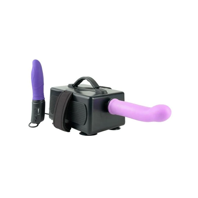 Fetish Fantasy Portable Sex Machine - Build & Quality
