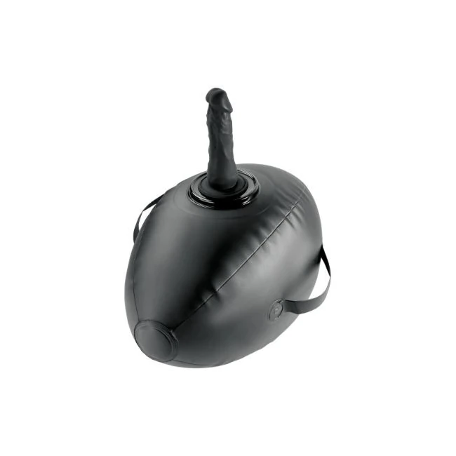 Fetish Fantasy S/ Body Dock Inflatable Love Ball Blk - Shape & Texture