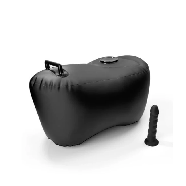 Fetish Fantasy S/ Body Dock Inflatable Love Seat Blk - Hardware & Fasteners