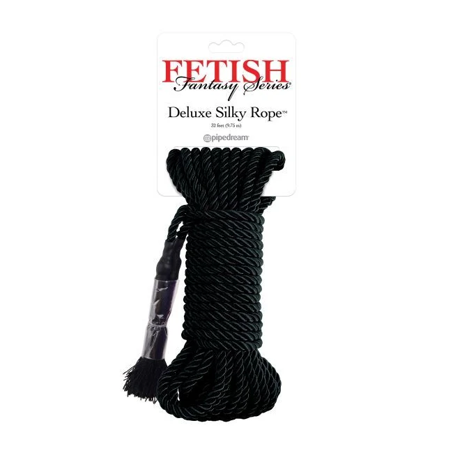 Fetish Fantasy Series Deluxe Silk Rope - Build & Quality