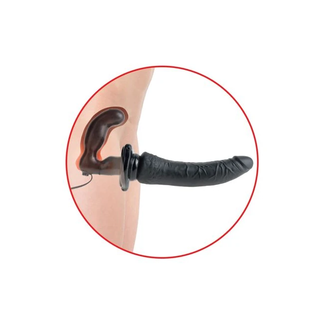 Fetish Fantasy Series Deluxe Vibrating Penetrix Strap on - Material Feel & Quality